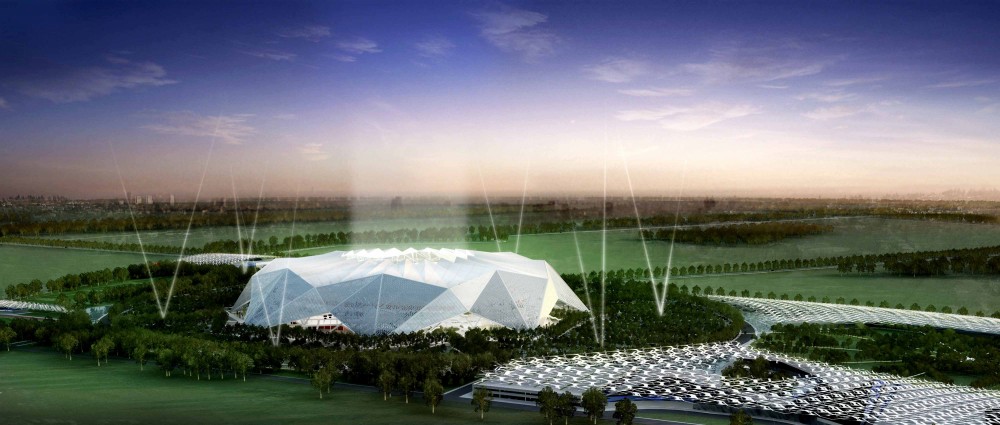 Grand Stade de Casablanca / NBBJ & Yassir Khalil Studio