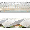 Grand Stade de Casablanca (8) section and elevation