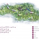Tourism Revitalization and Development (12) Tourism Revitalization and Development (12) schematic map