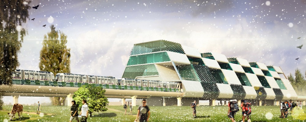 Tourism Revitalization and Development / ZA Architects