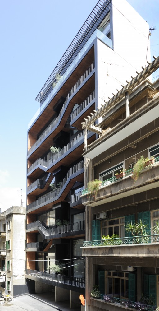 Plot #183 / Bernard Khoury Architects