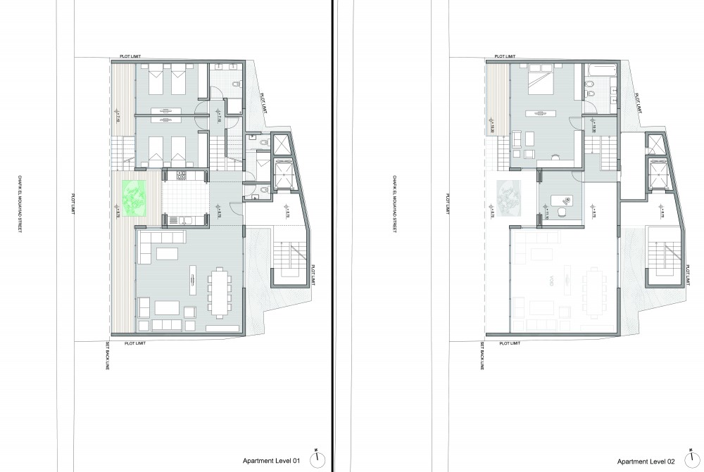 Plot #183 / Bernard Khoury Architects