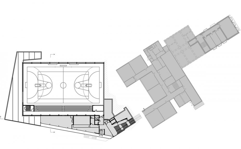 Sports Center Stopiče / Jereb in Budja arhitekti