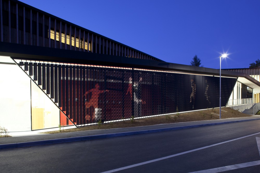 Sports Center Stopiče / Jereb in Budja arhitekti