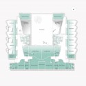 plan of Sunfield's Rowan and Oak House / Courtesy of GA Architects plan of Sunfield's Rowan and Oak House / Courtesy of GA Architects