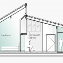 section of Sunfield's Rowan and Oak House / Courtesy of GA Architects section of Sunfield's Rowan and Oak House / Courtesy of GA Architects