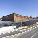 Sports Center Stopiče / Jereb in Budja arhitekti (22) © Blaž Budja