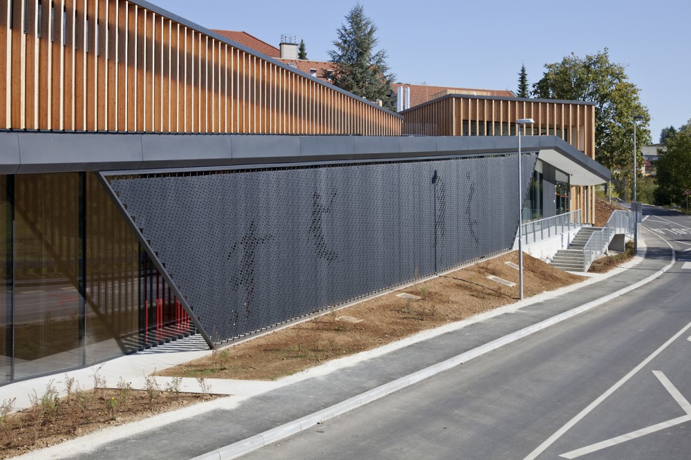 Sports Center Stopiče / Jereb in Budja arhitekti