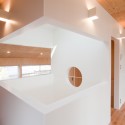 House with FUTOKORO / Mizuishi Architects Atelier (8) Courtesy of Mizuishi Architects Atelier