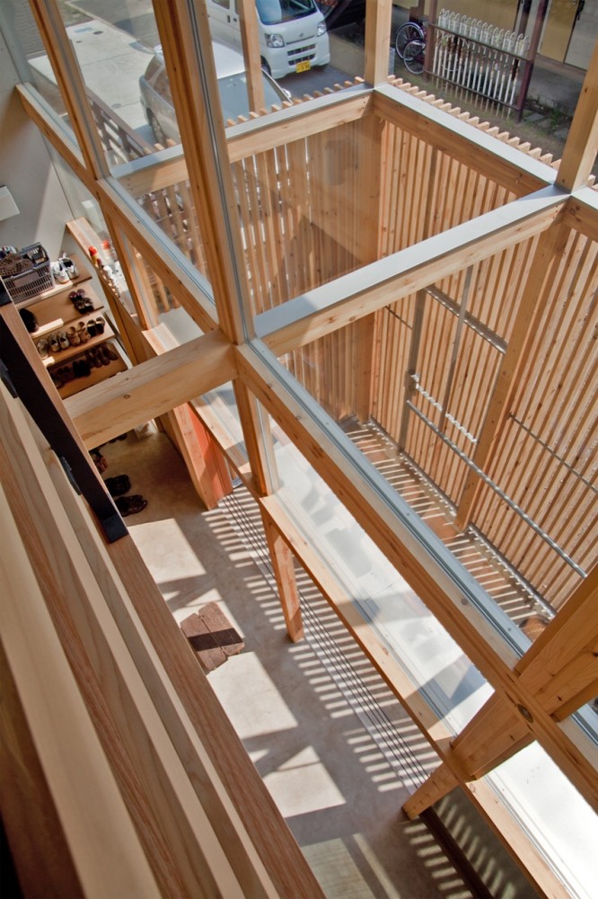 House with Futokoro / Mizuishi Architects Atelier