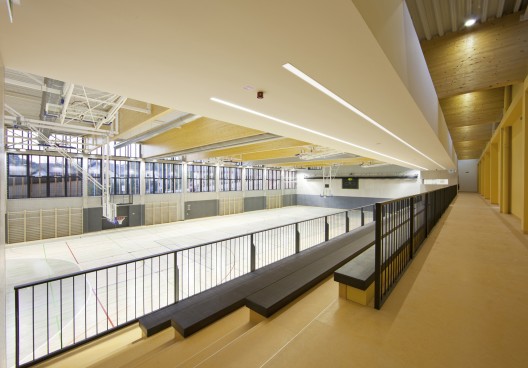 Sports Center Stopiče / Jereb in Budja arhitekti (1)
