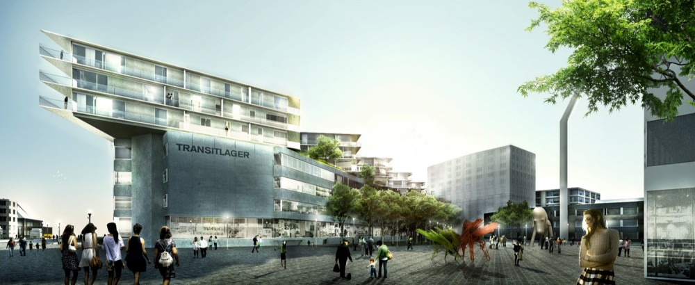 BIG transforms Transitlager in Switzerland