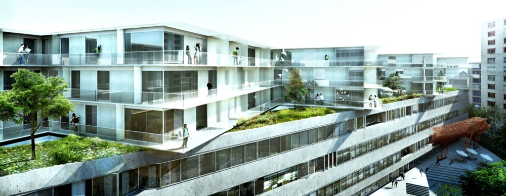 BIG transforms Transitlager in Switzerland