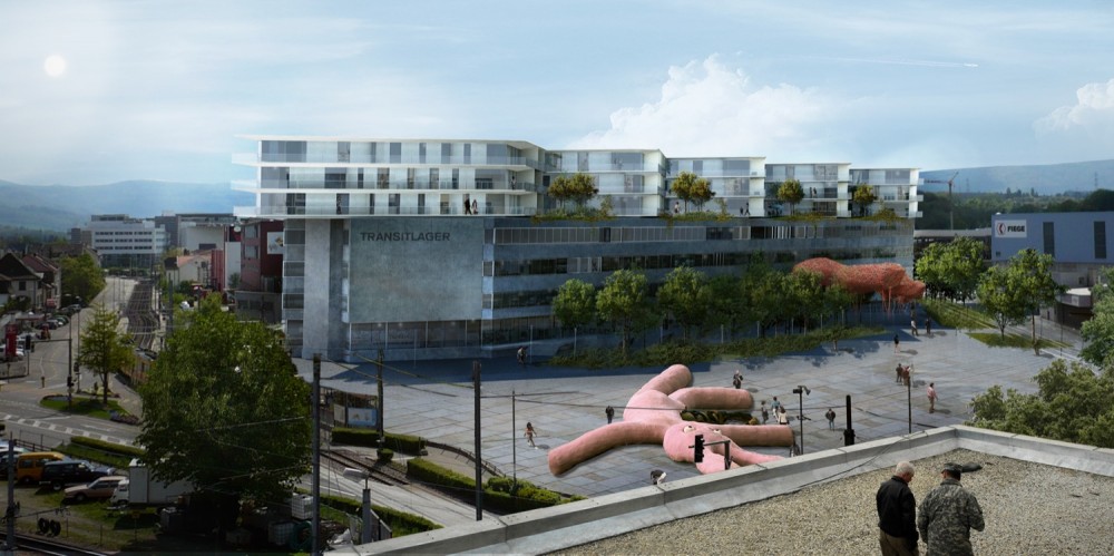 BIG transforms Transitlager in Switzerland