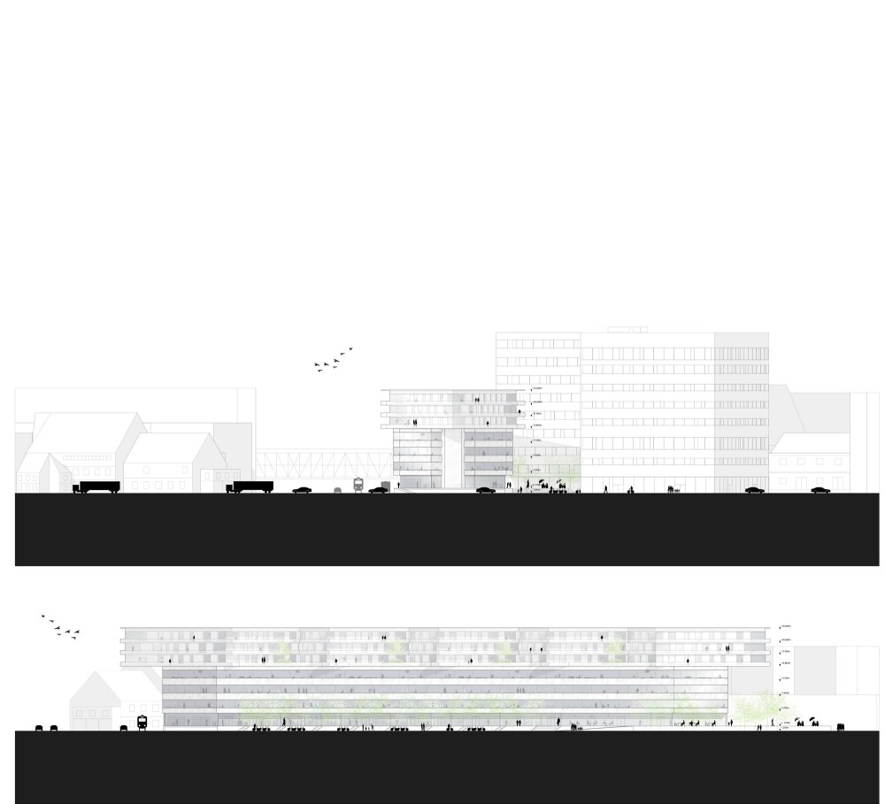 BIG transforms Transitlager in Switzerland