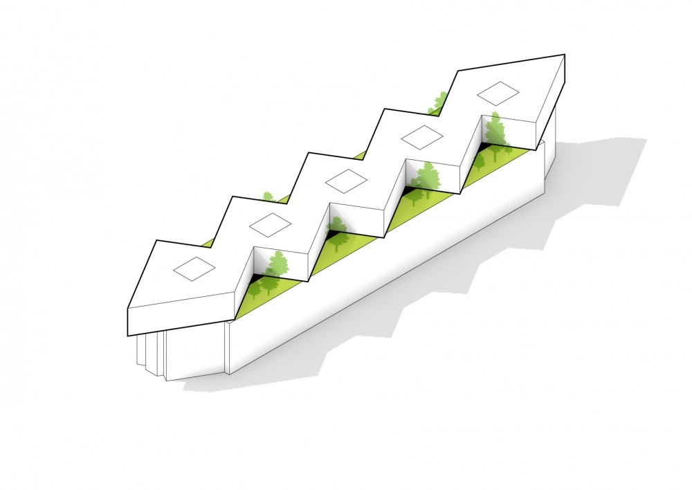 BIG transforms Transitlager in Switzerland