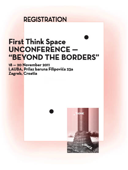 Think Space: Unconference – ‛Beyond the Borders’