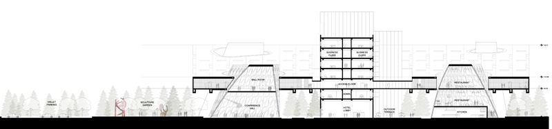 Hotel Liesma Proposal / PRAUD
