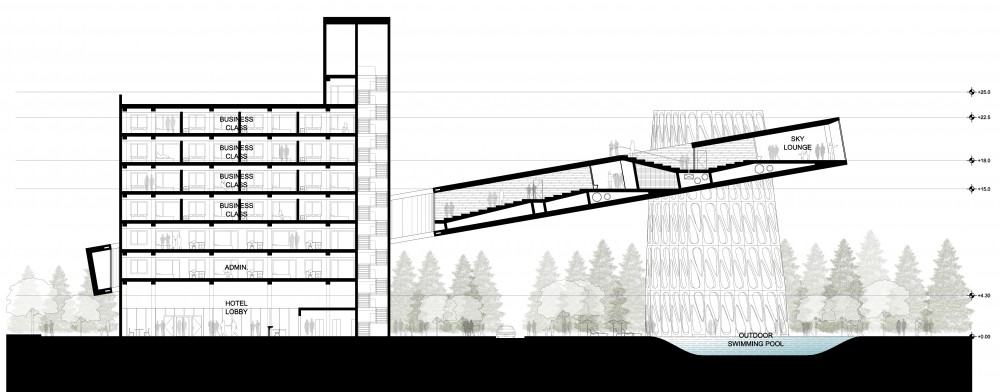 Hotel Liesma Proposal / PRAUD