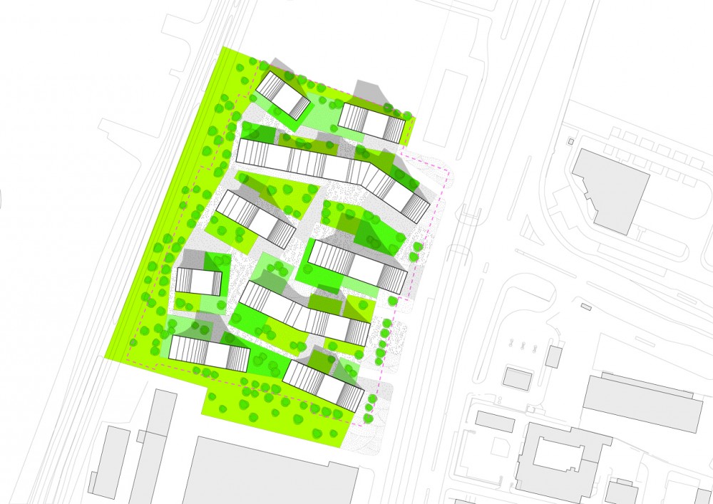 River Park Modrany / EDIT! Architects