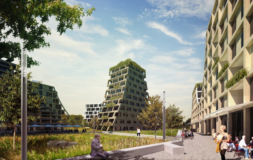River Park Modrany / EDIT! Architects