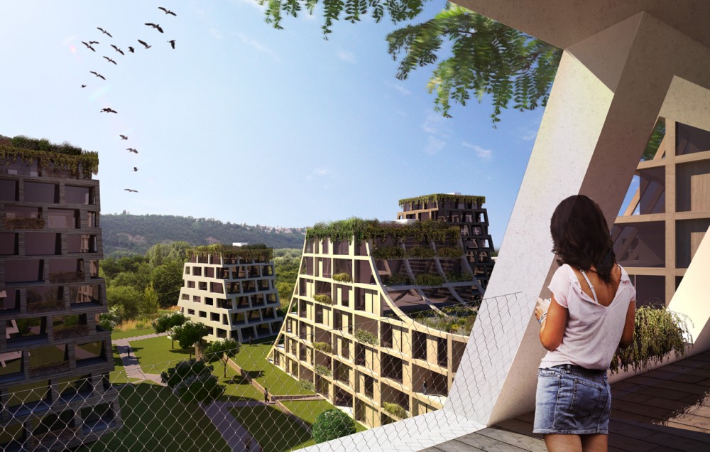 River Park Modrany / EDIT! Architects