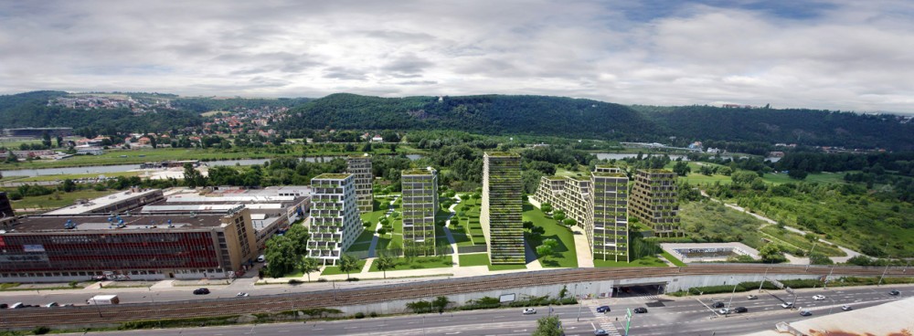 River Park Modrany / EDIT! Architects