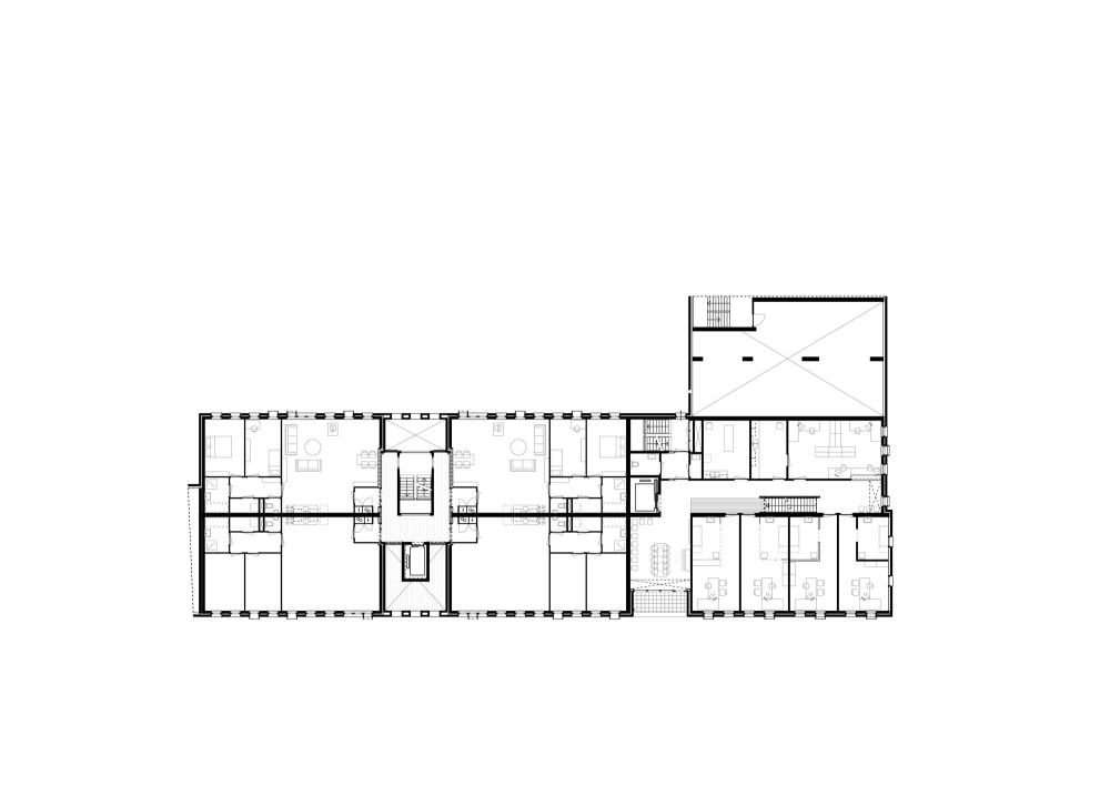 Second Floor Plan Second Floor Plan