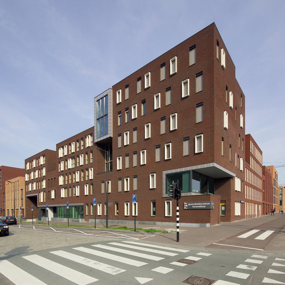 Healthcare Centre IJburg / LEVS Architecten