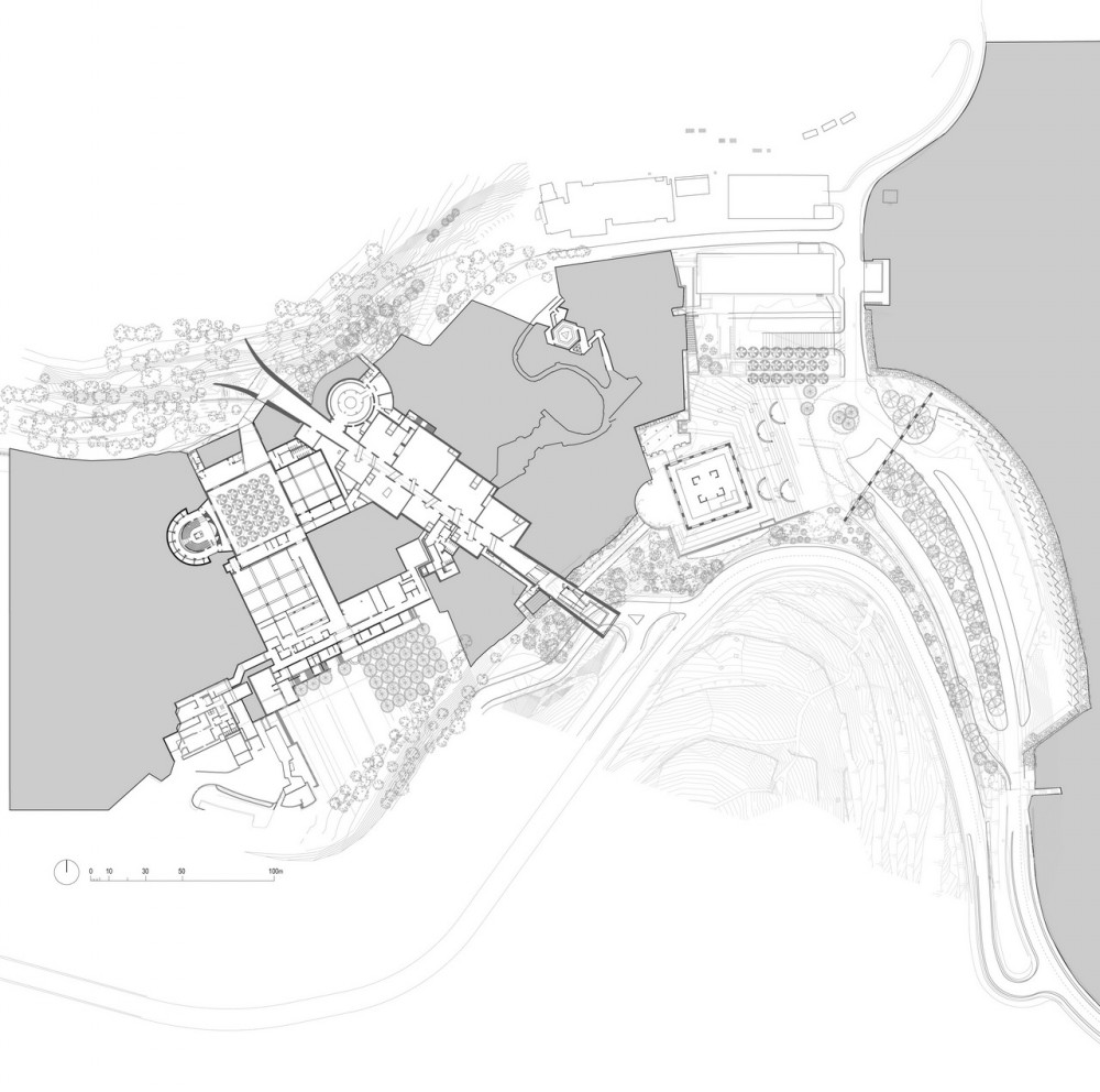 plan © Safdie Architects plan © Safdie Architects