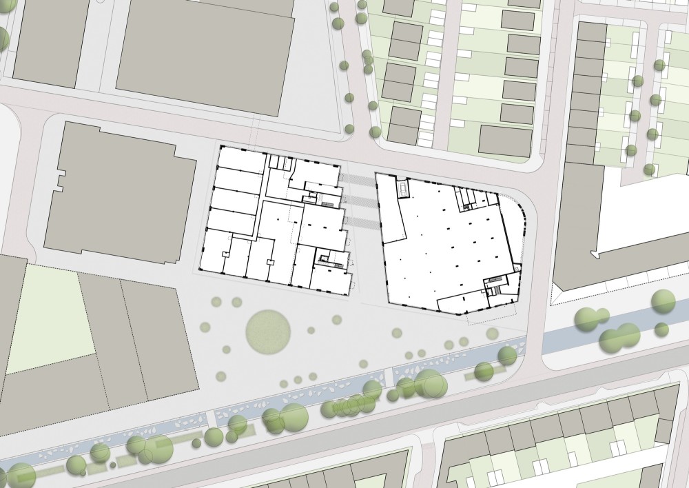 On the Brewery / LEVS Architecten