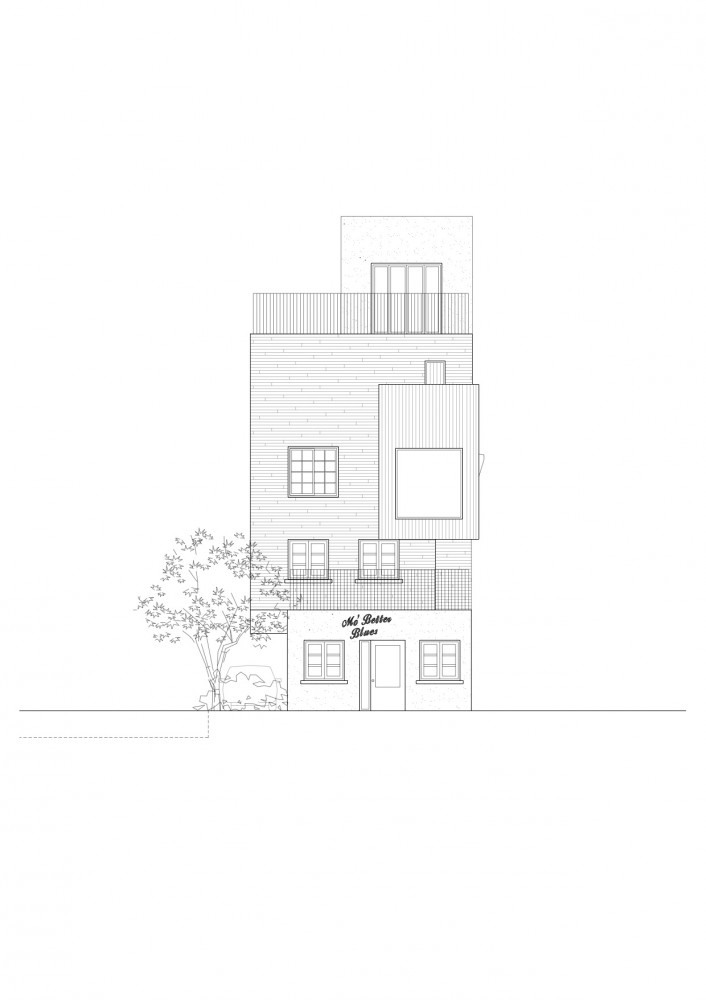 Cafe Mo’Better Blues / modo architect office