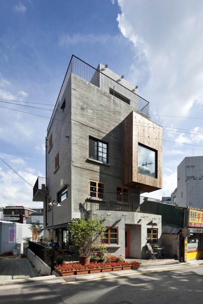 Cafe Mo’Better Blues / modo architect office