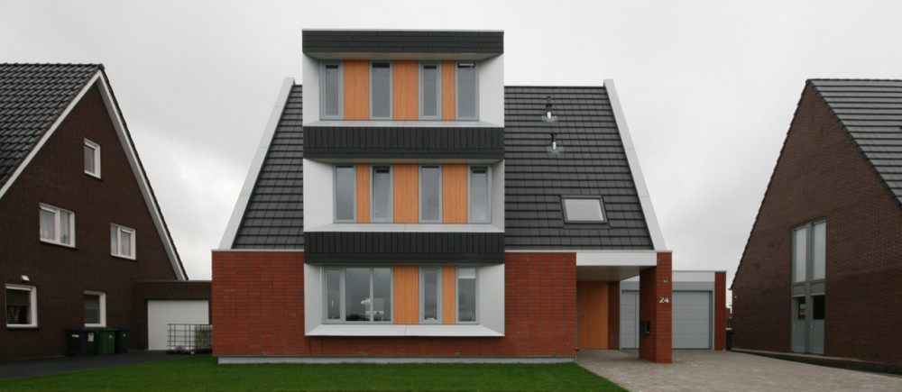 House Hoefman / Lautenbag Architectuur