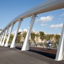 Ponte della Musica / Buro Happold (11) © Emilio Collavino