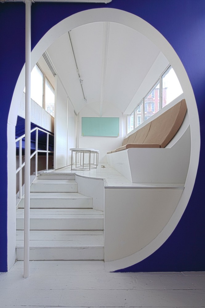 AND-SuperPress-SuperBla Office / Naço Architectures