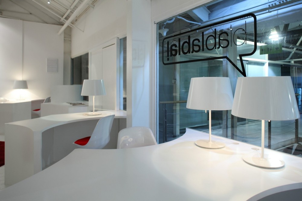 AND-SuperPress-SuperBla Office / Naço Architectures