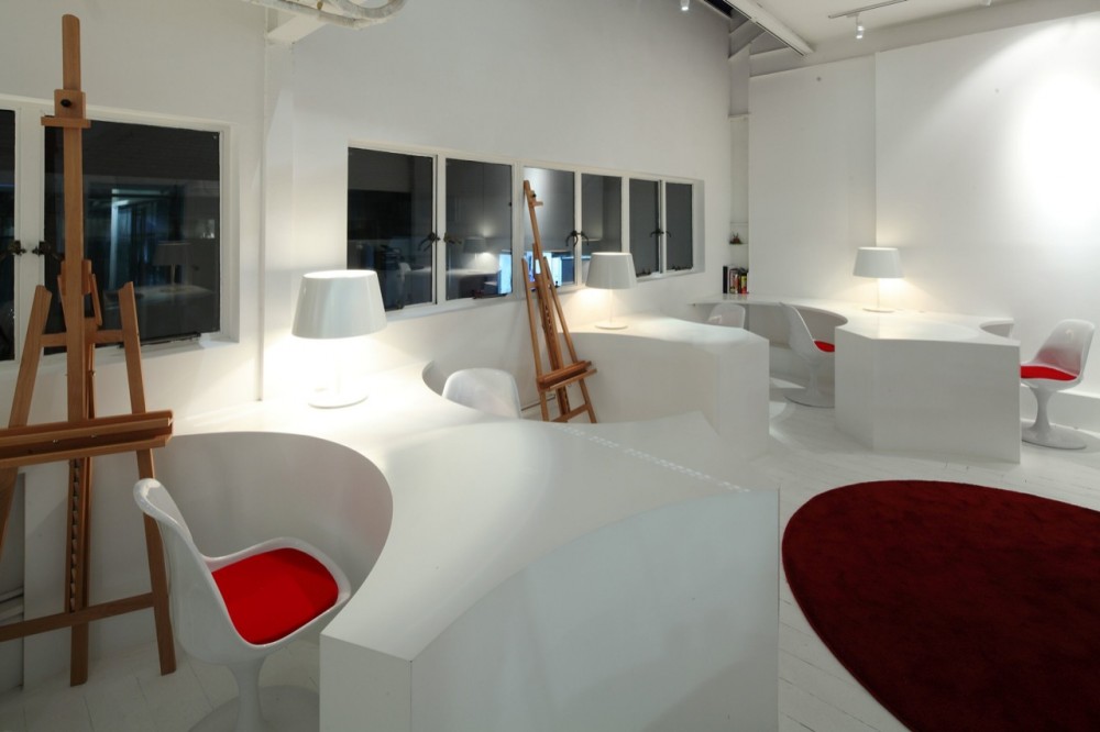 AND-SuperPress-SuperBla Office / Naço Architectures