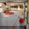 AND-SuperPress-SuperBla Office / Naço Architectures (1) © Xu Wen Lei