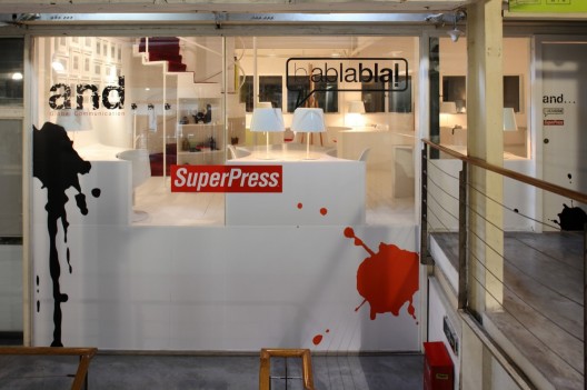 AND-SuperPress-SuperBla Office / Naço Architectures (1)