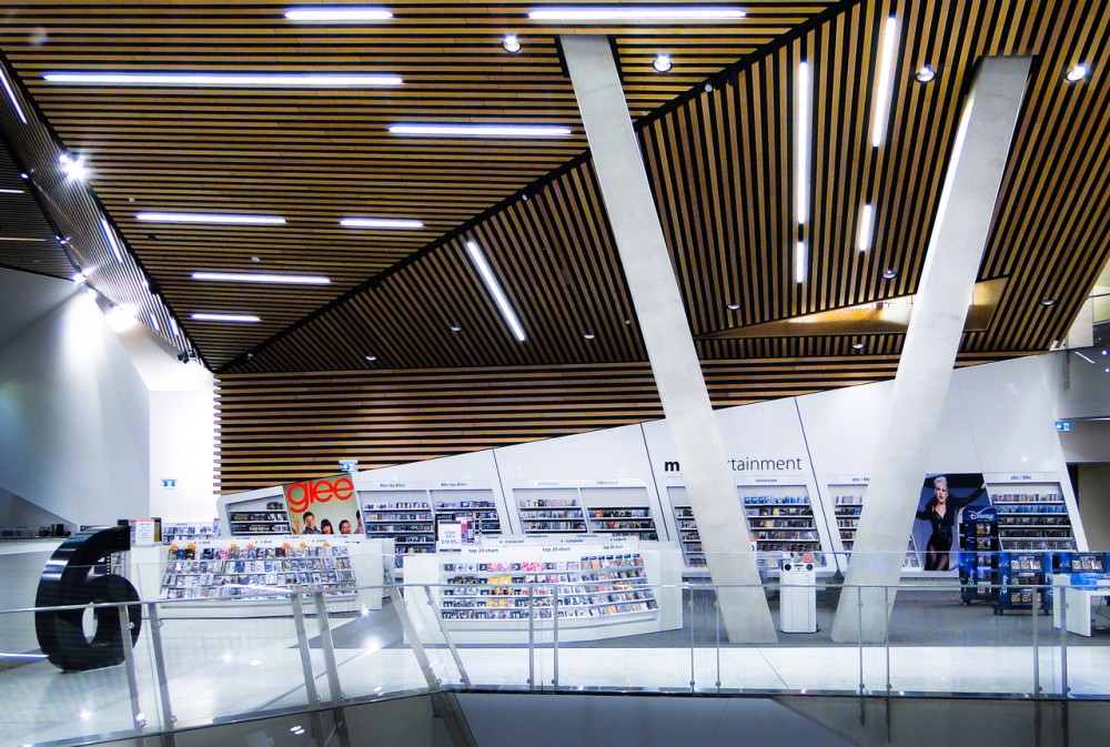 Myer Department Store / Peddle Thorp Architects