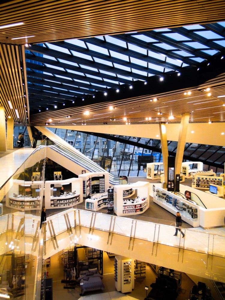 Myer Department Store / Peddle Thorp Architects