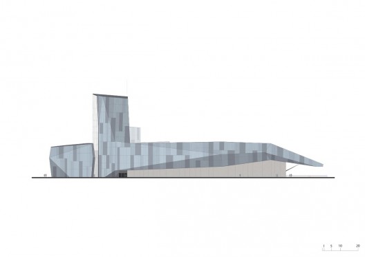 west elevation