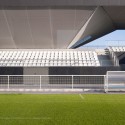 Stadium du Littoral / OLGGA Architects (31) Stadium du Littoral / OLGGA Architects (31) © Julien Lanoo