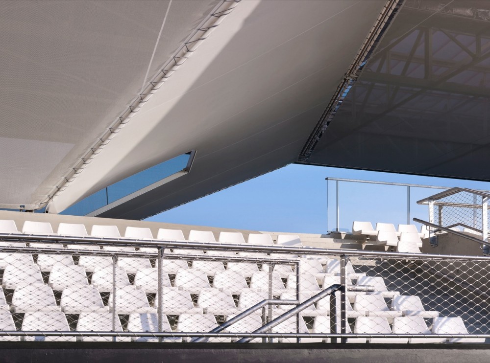 Stadium du Littoral / OLGGA Architects