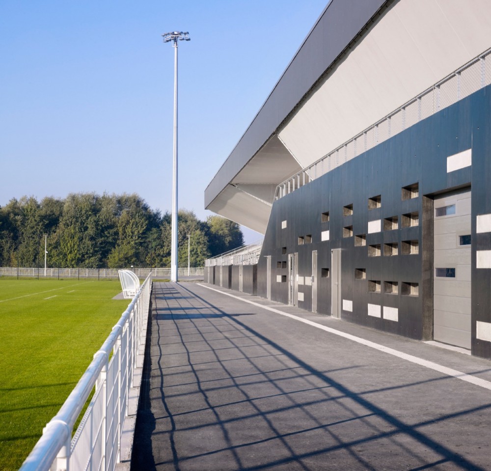 Stadium du Littoral / OLGGA Architects