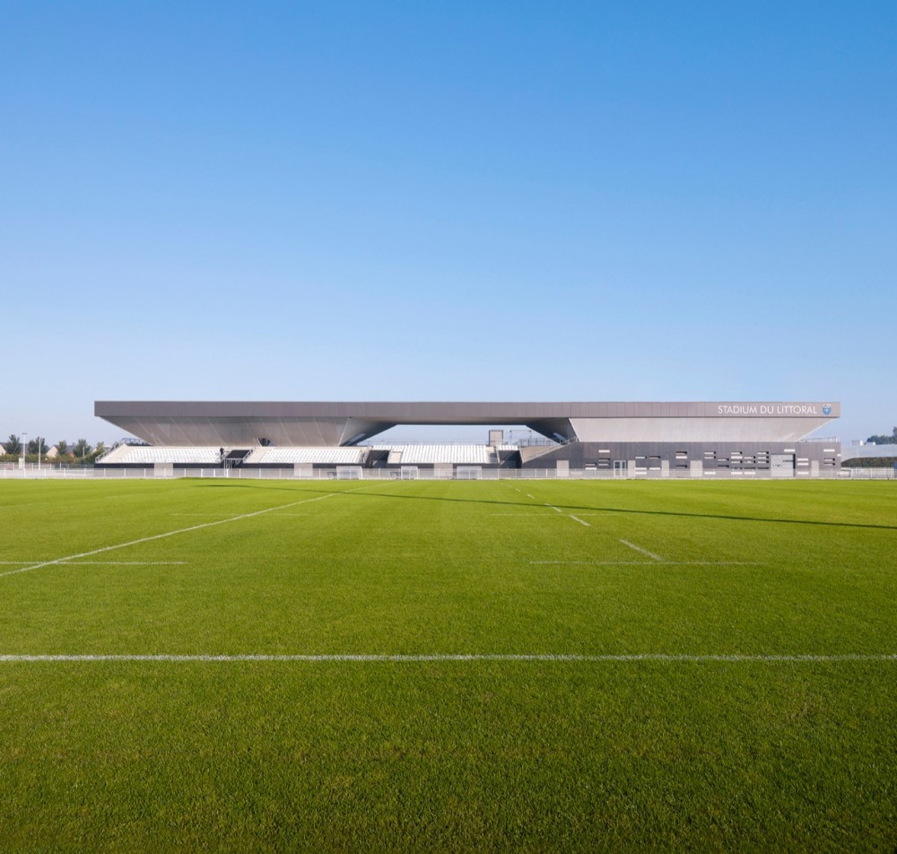 Stadium du Littoral / OLGGA Architects