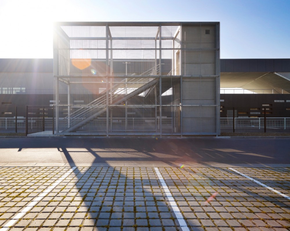 Stadium du Littoral / OLGGA Architects
