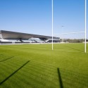Stadium du Littoral / OLGGA Architects (17) Stadium du Littoral / OLGGA Architects (17) © Julien Lanoo