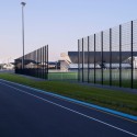 Stadium du Littoral / OLGGA Architects (10) Stadium du Littoral / OLGGA Architects (10) © Julien Lanoo